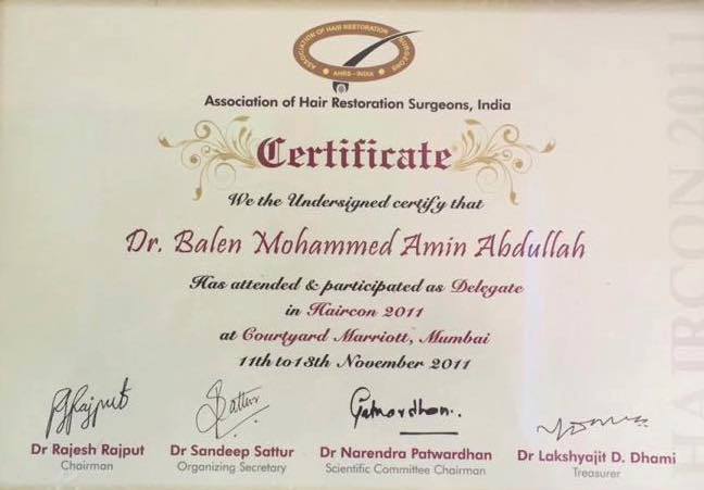 Dr. Balen Dr. Balen