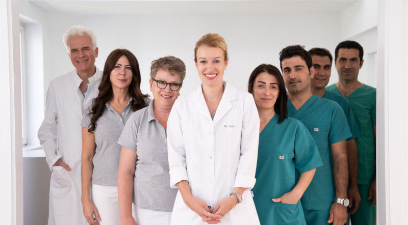Das kompetente Experten-Team der Firsthairclinic