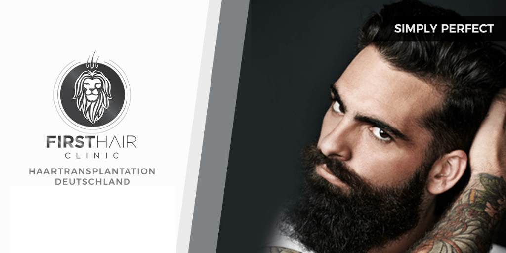 Barthaartransplantation First Hair Clinic