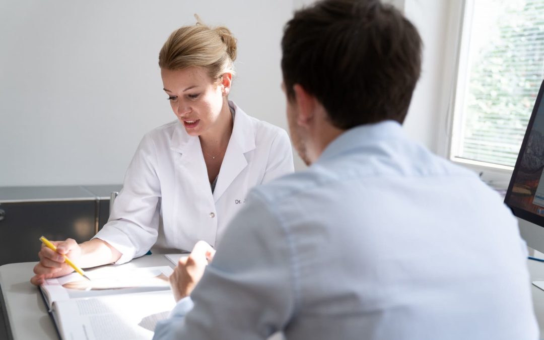 Wann ist der Patient wieder gesellschaftsfähig nach einer Haartransplantation?