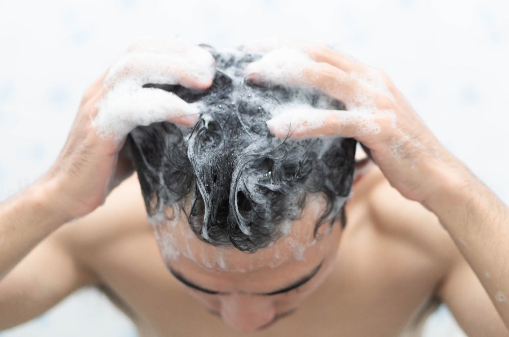 haarwäsche nach haartransplantation