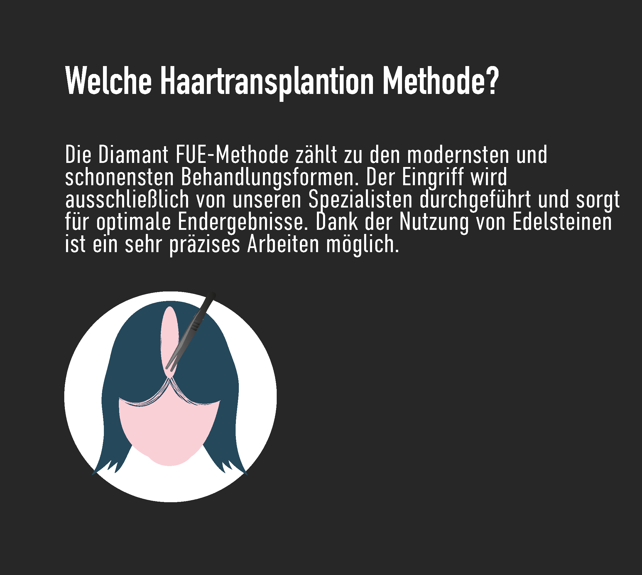 haartransplantation frauen - keine Kopfrasur