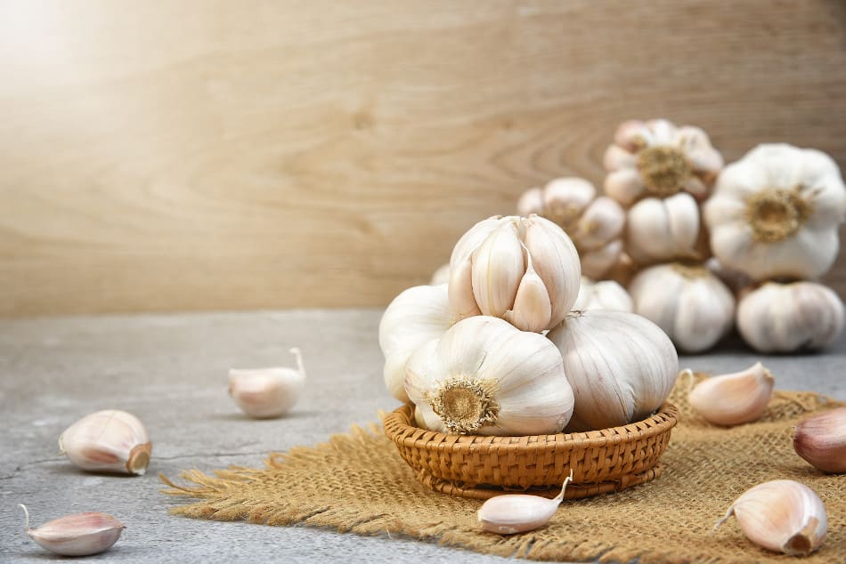 Knoblauch gegen Haarausfall