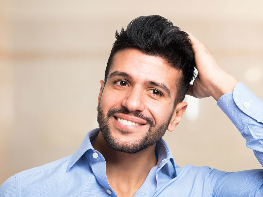Haarwachstum nach der Haartransplantation